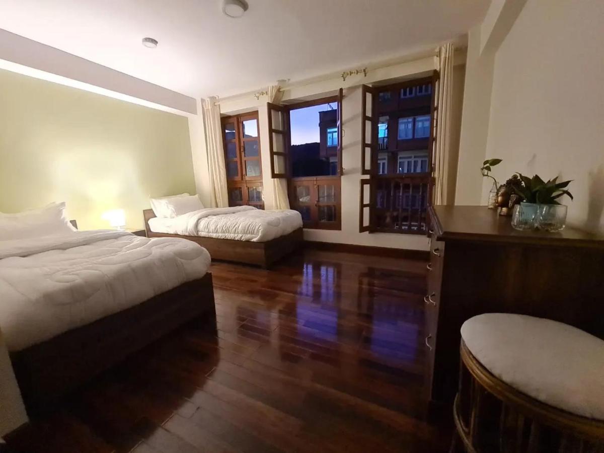Dalucha Heritage Home Lalitpur Extérieur photo