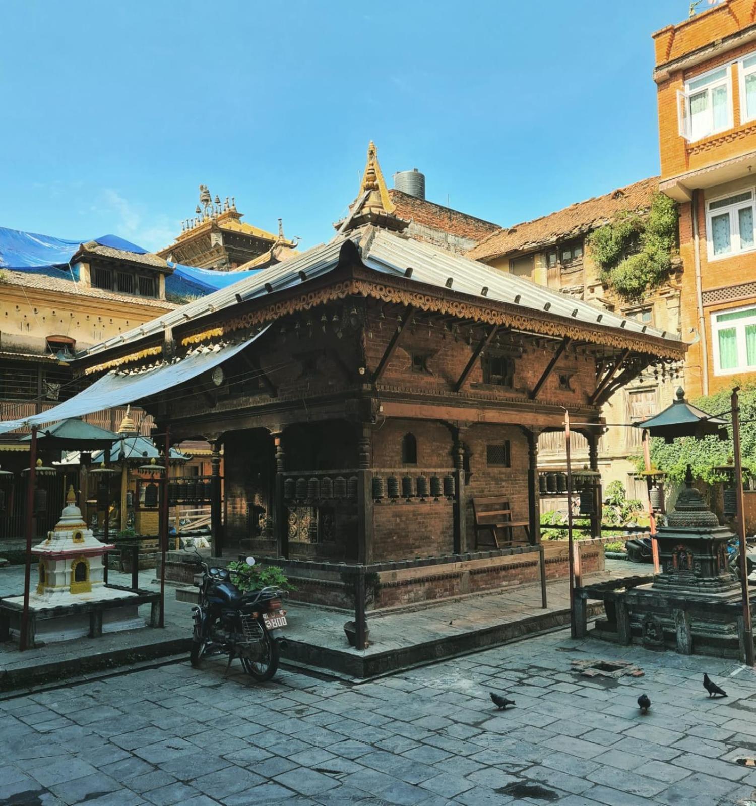 Dalucha Heritage Home Lalitpur Extérieur photo